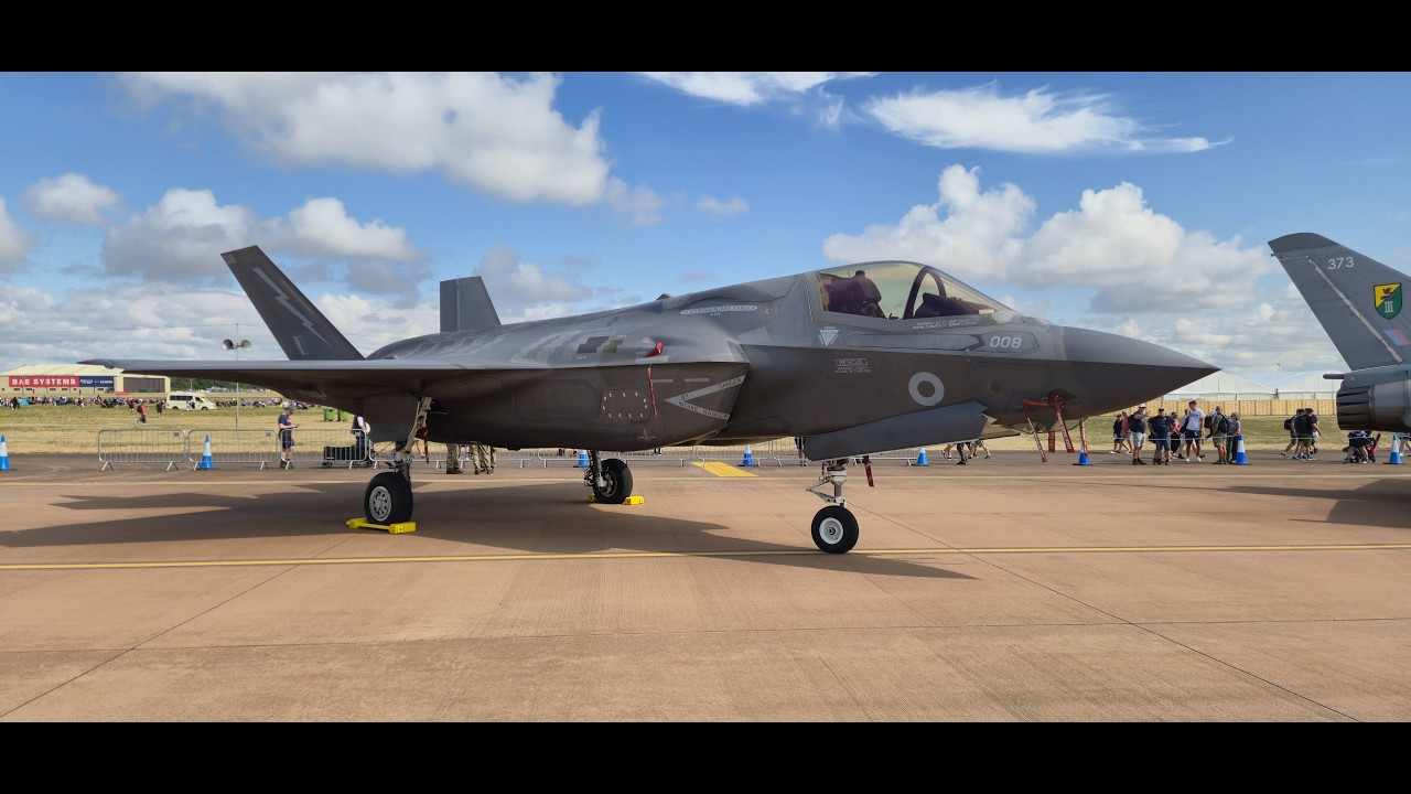 RIAT 2025 B roll