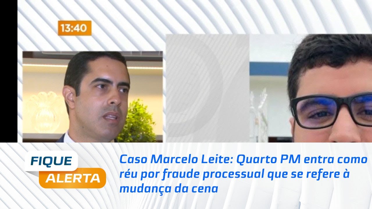 Caso Marcelo Leite: Quarto PM entra como r&eacute;u por fraude processual que se refere &agrave; mudan&ccedil;a da cena
