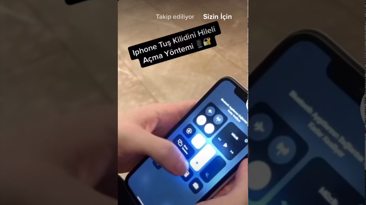 İphone ekran kilidi kırma hilesi sizlerle arkadaşlar