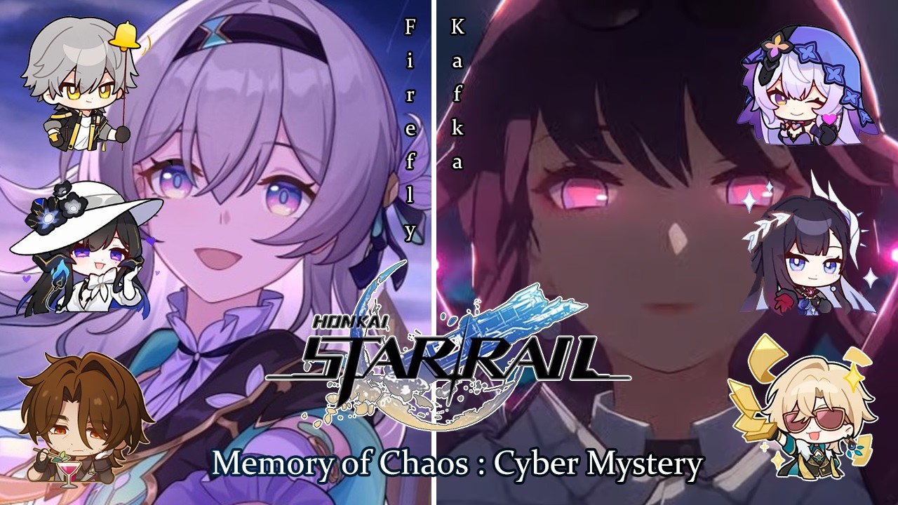 Honkai StarRail - Memory of Chaos ชั้นที่ 12 Cyber Mystery ปริศนาแห่งโลกไซเบอร์ โปรโตคอลระดับห้า