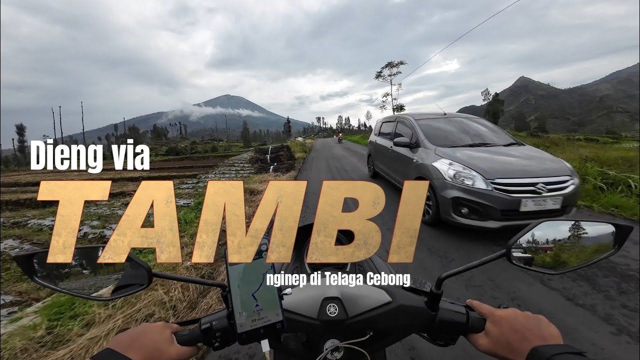 Jogja - Dieng Via Tambi | NingraTan#46