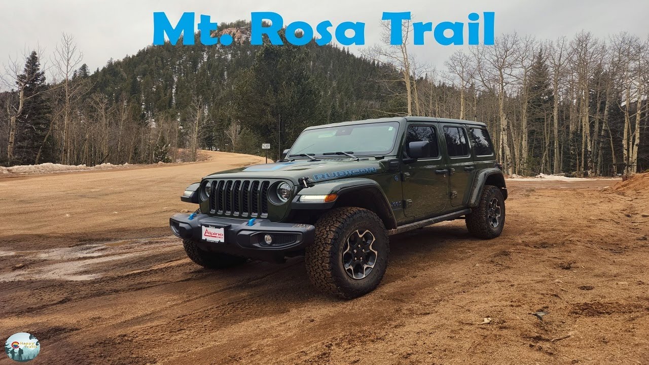 Mt. Rosa - Colorado Jeep Adventure