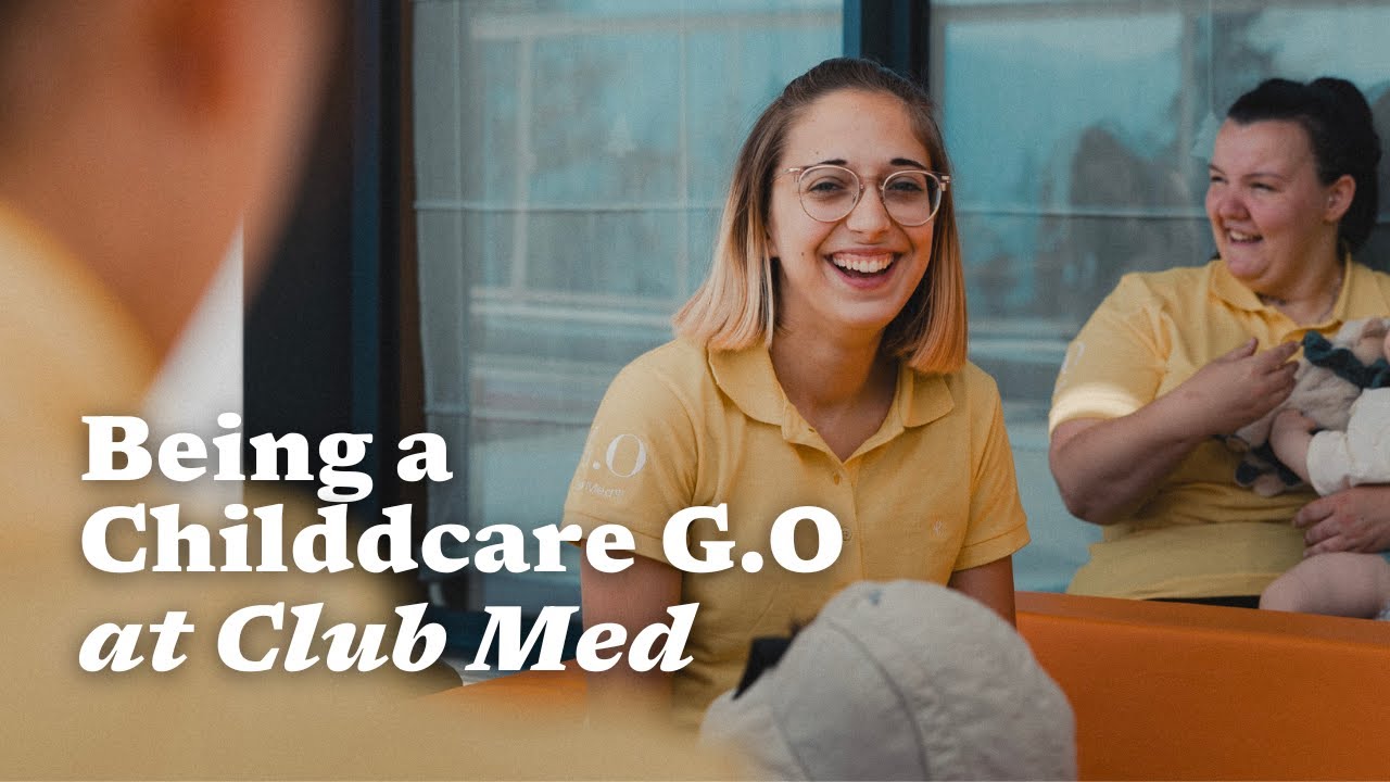 Nurturing Smiles at Club Med: Welcome to the Family Team