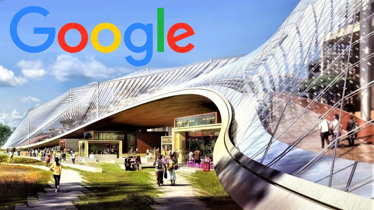 Dentro De Las Sedes Centrales De Google En Diferentes Países