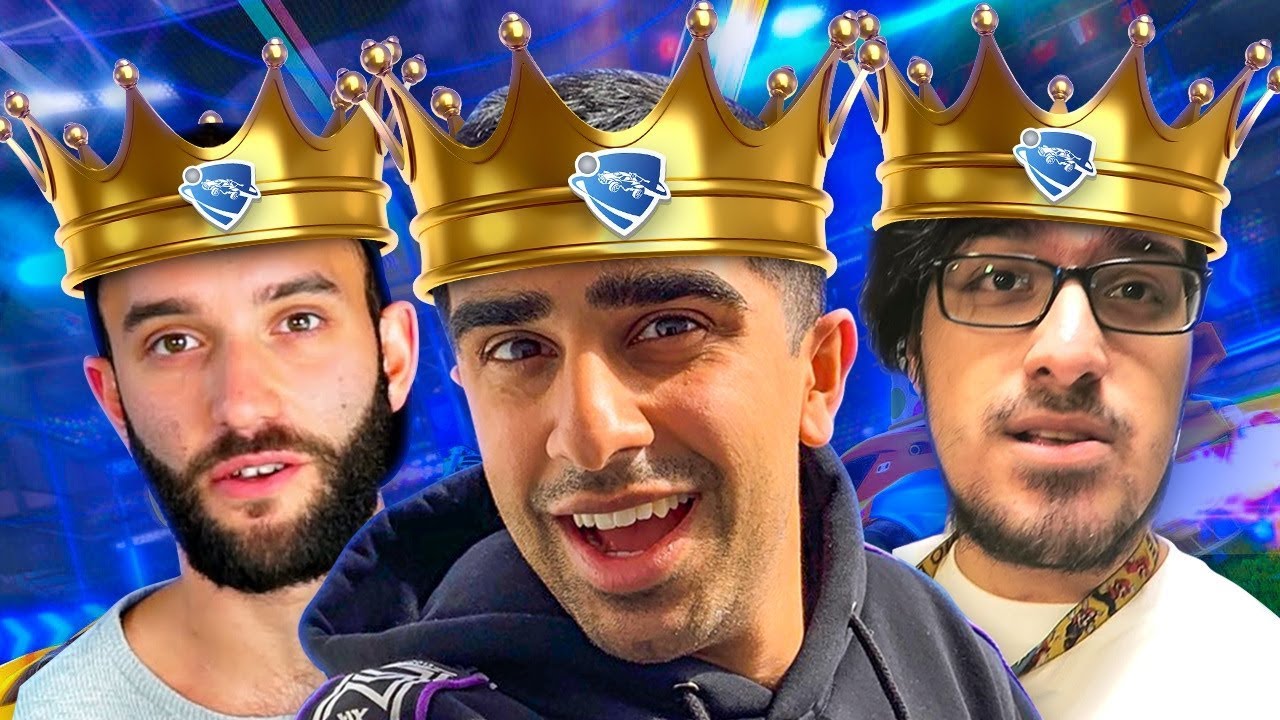 The RUMBLE KINGS! - Rocket League