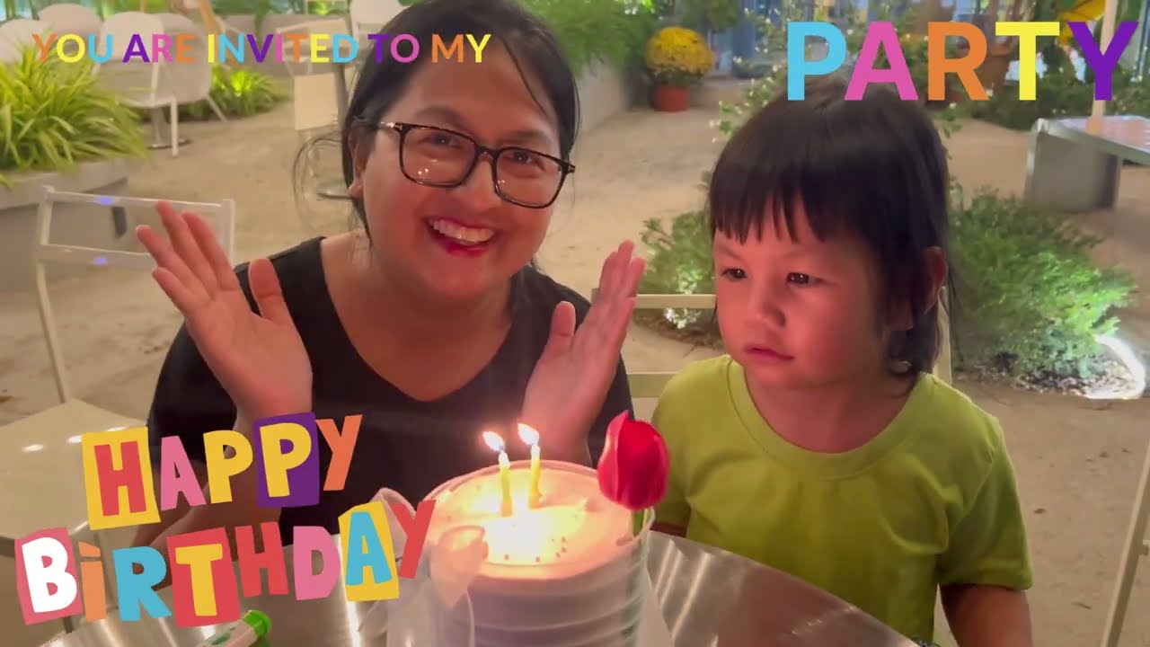 Happy Birthday Levy Lewi, cùng ăn bánh kem 🎂 Hivi Cake ít ngọt ở cafe ThèM UVK xem ngon không ta 