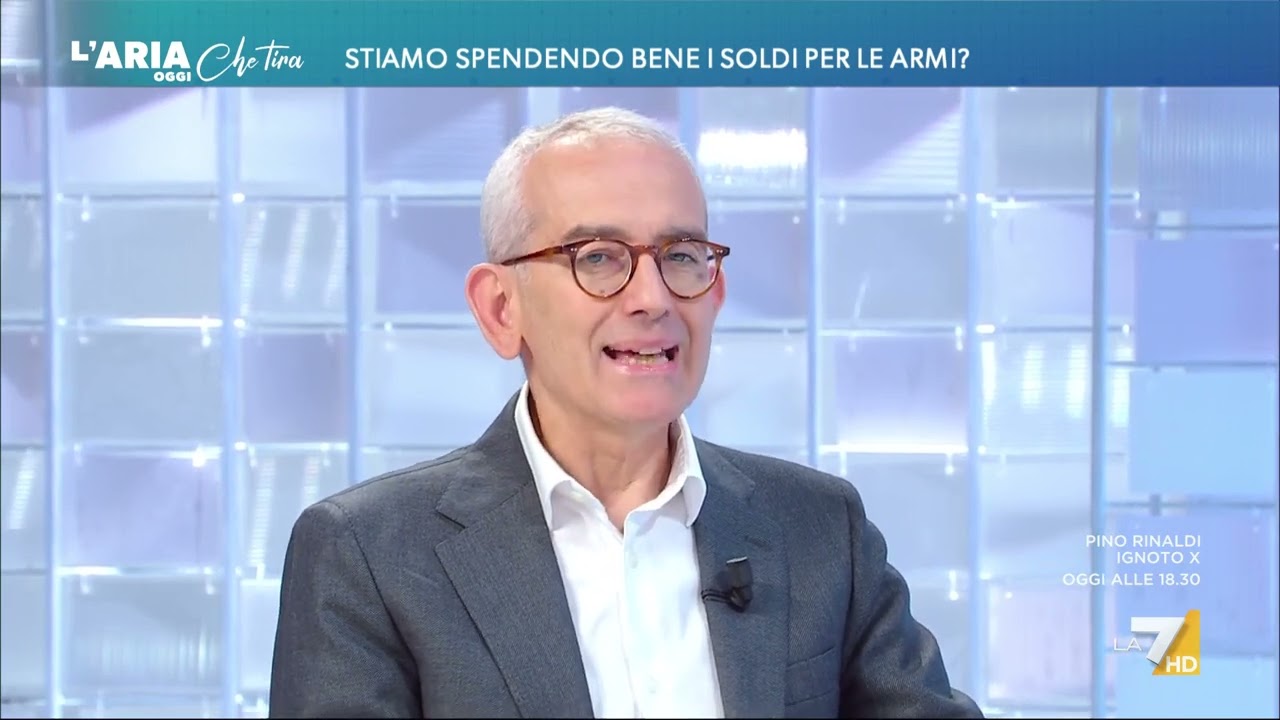 Armi, Federico Fubini: 