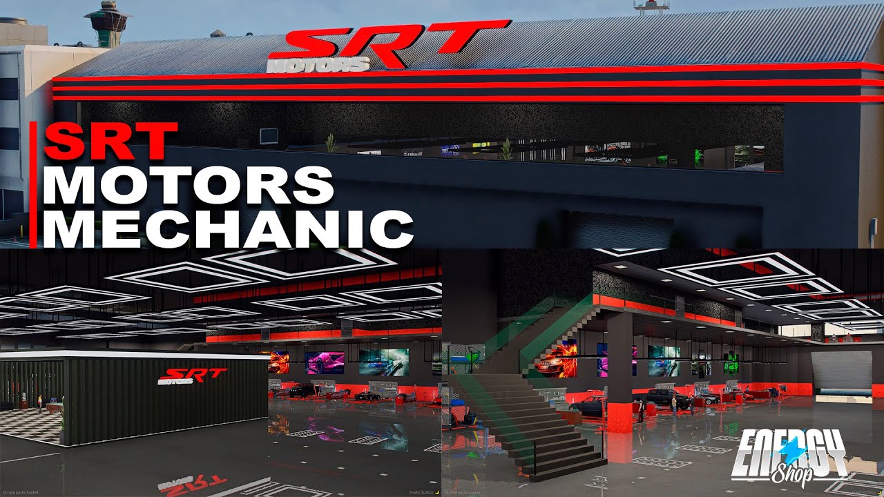 [MLO] SRT Motors Mechanic - GTA 5 FiveM [AVAILABLE NOW]