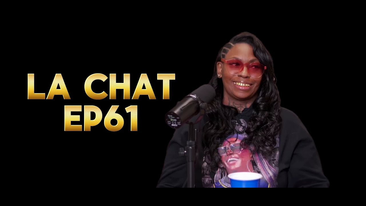LA CHAT speaks on JUICY J, PROJECT PAT, GANGSTA BOO, Music, Motherhood, CHICKENHEAD and More! | EP61