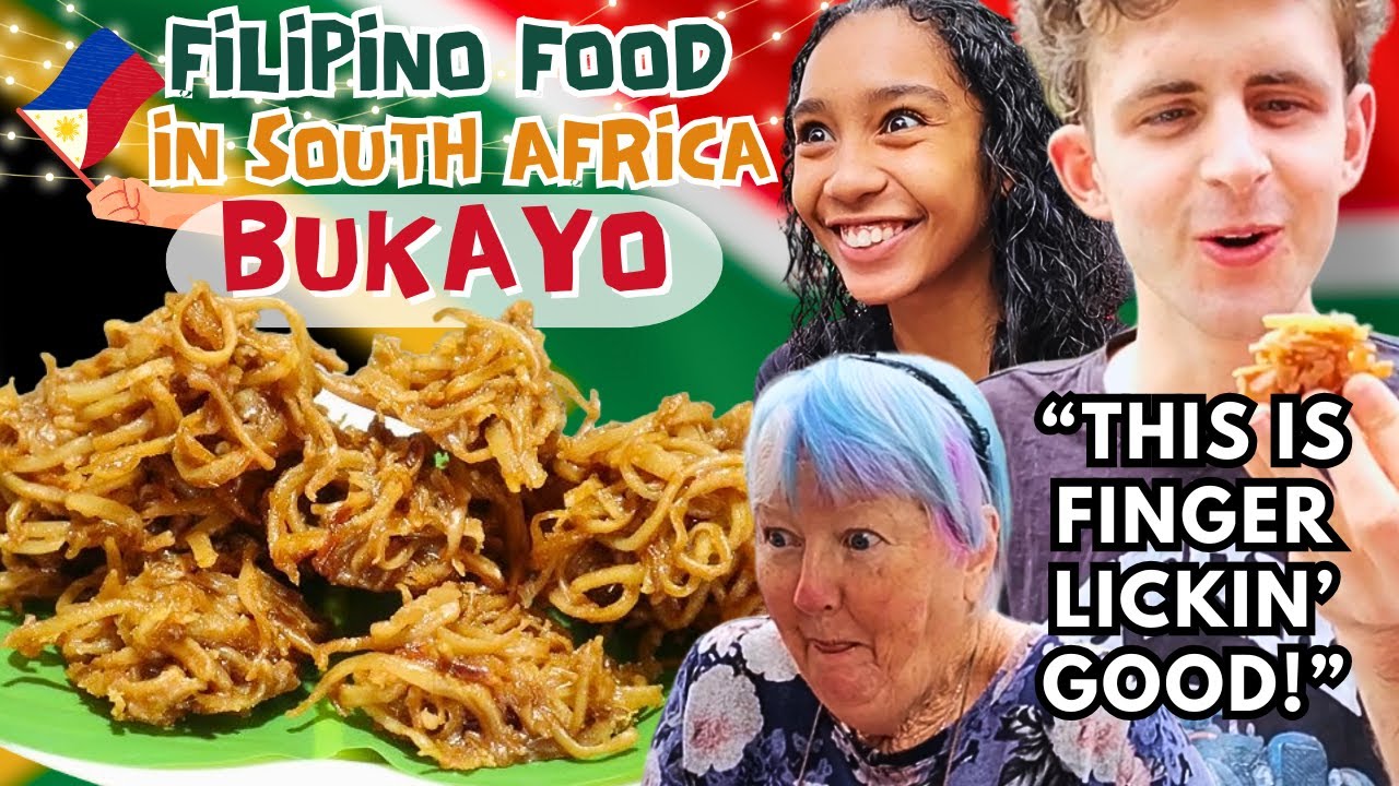 SWEET ADVENTURES : BUKAYO or BUKARILYO IN SOUTH AFRICA | A DELICIOUS DELIGHT FOR TIKIMERS | EPI 196
