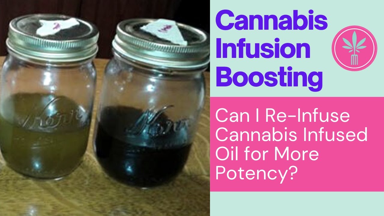 Infusion Boosting: How to Reinfuse Cannabis Oil to Increase Potency