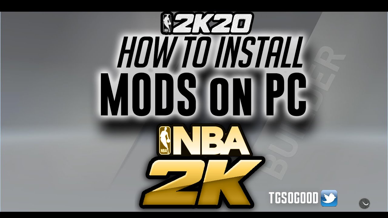 Инструкция по установке модов в NBA 2K20 на ПК