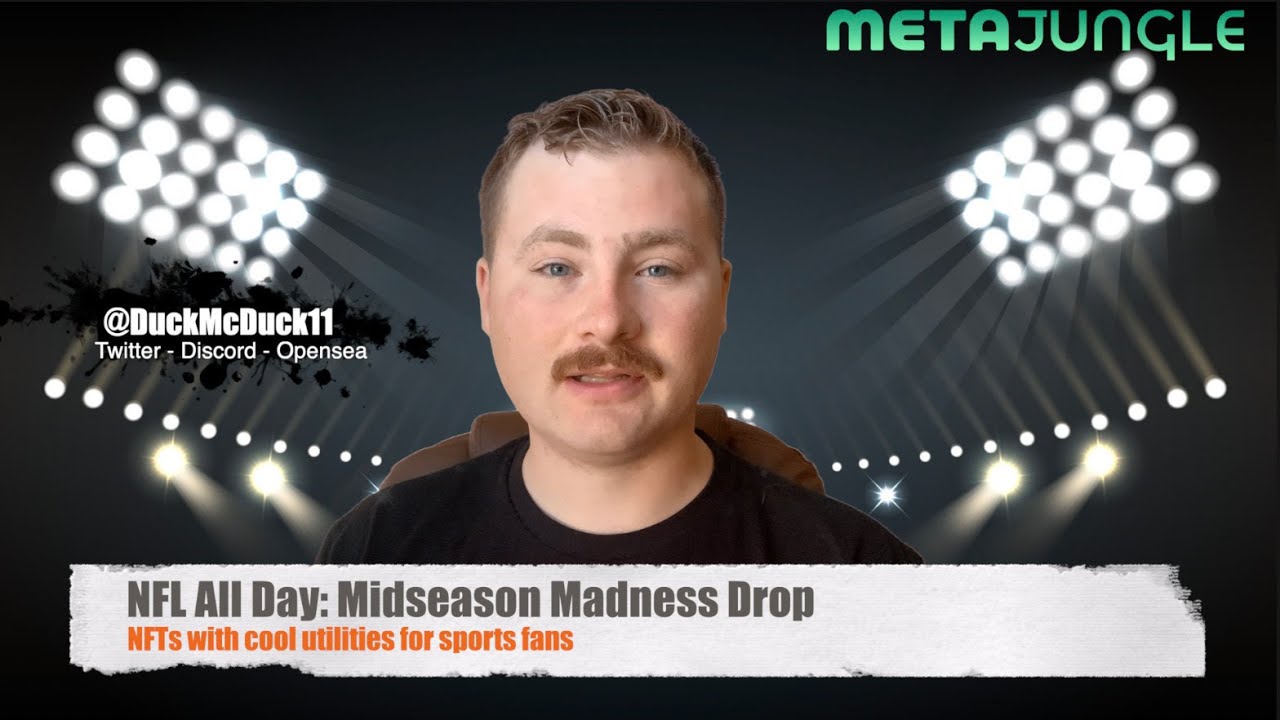 NFL All Day: Midseason Madness Drop
