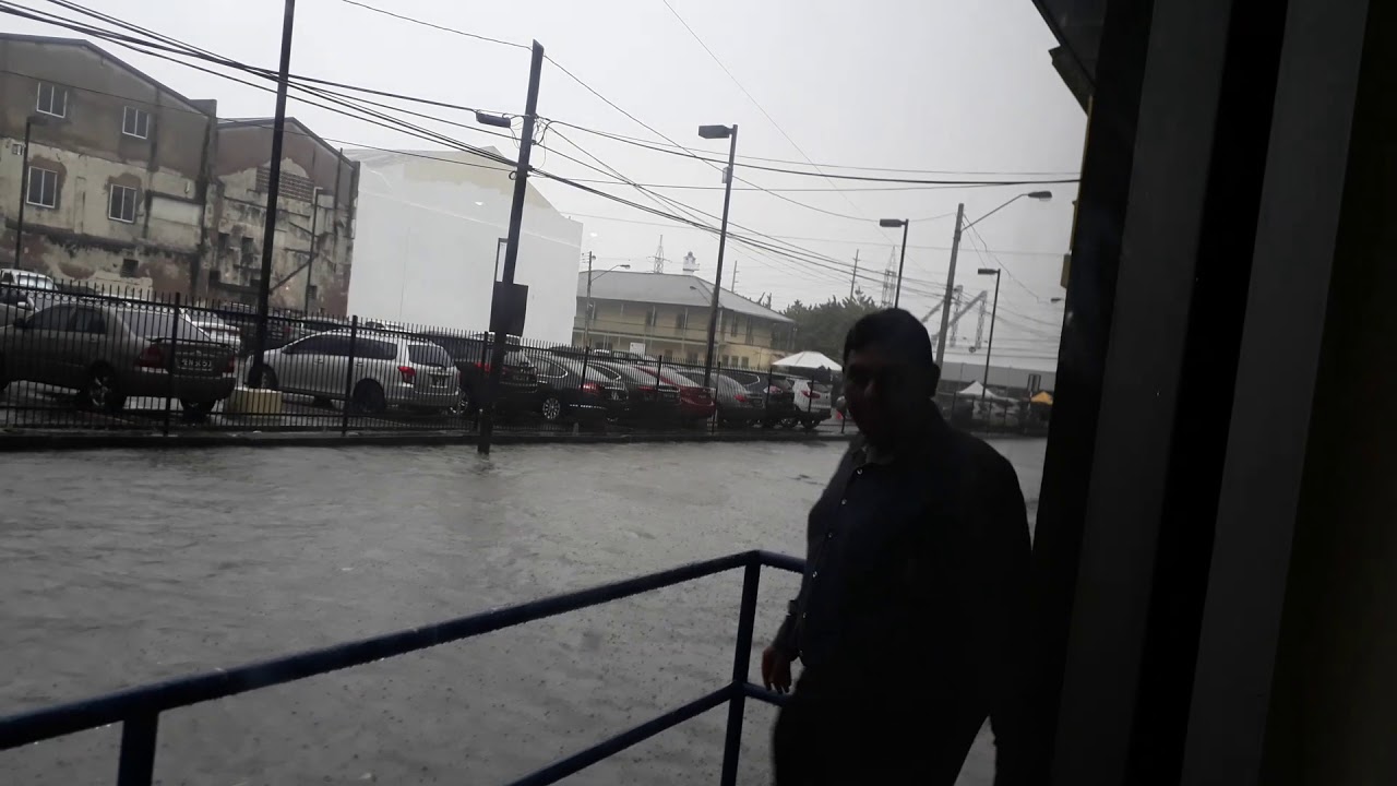 FLOODING ON CHACON STREET