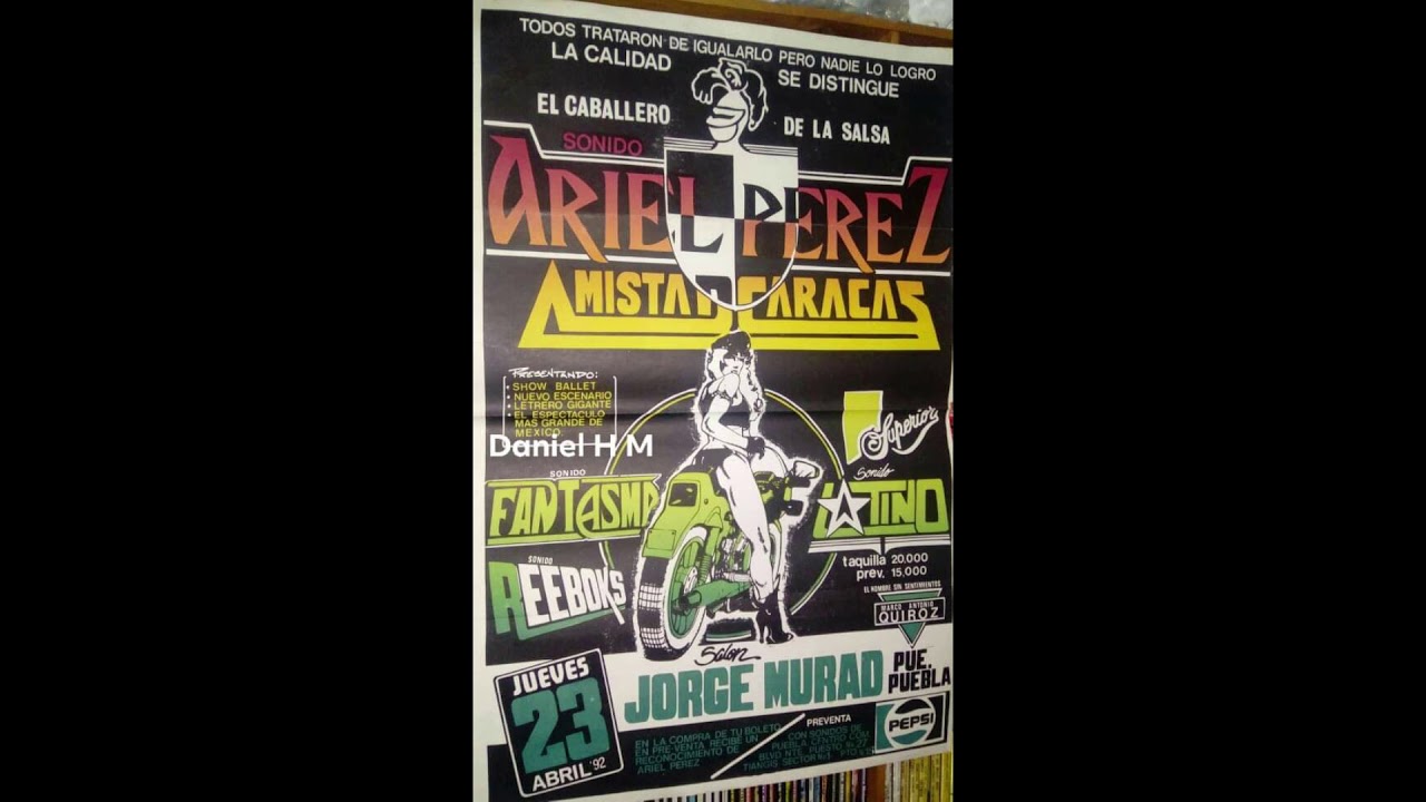 El Irimo - Salsa Muy Cabron@ - Exito Ariel Perez 90s - Limpia
