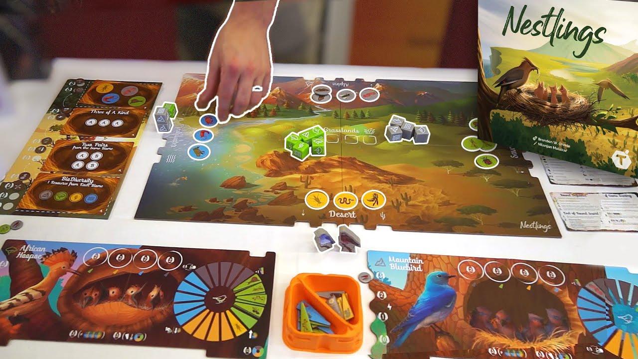 Nestlings - Preview (English)