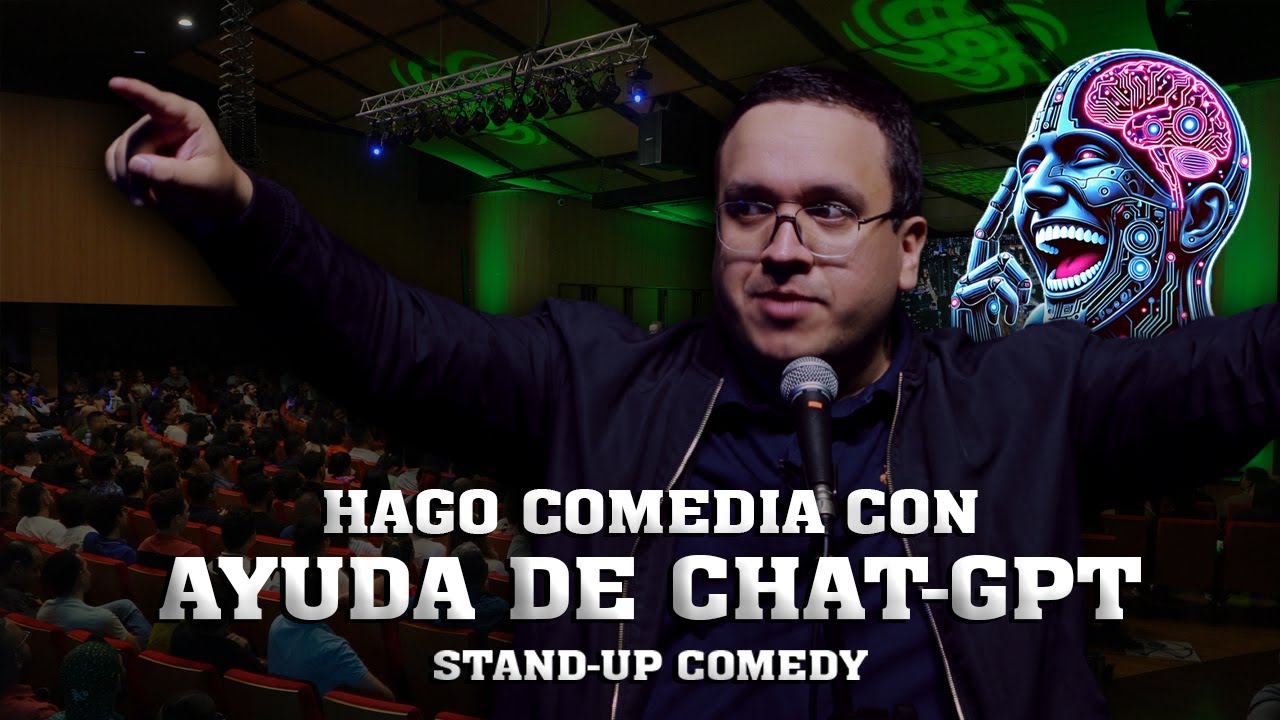 FAT - GPT: Hago Piropos Con La I.A / Stand Up Comedy