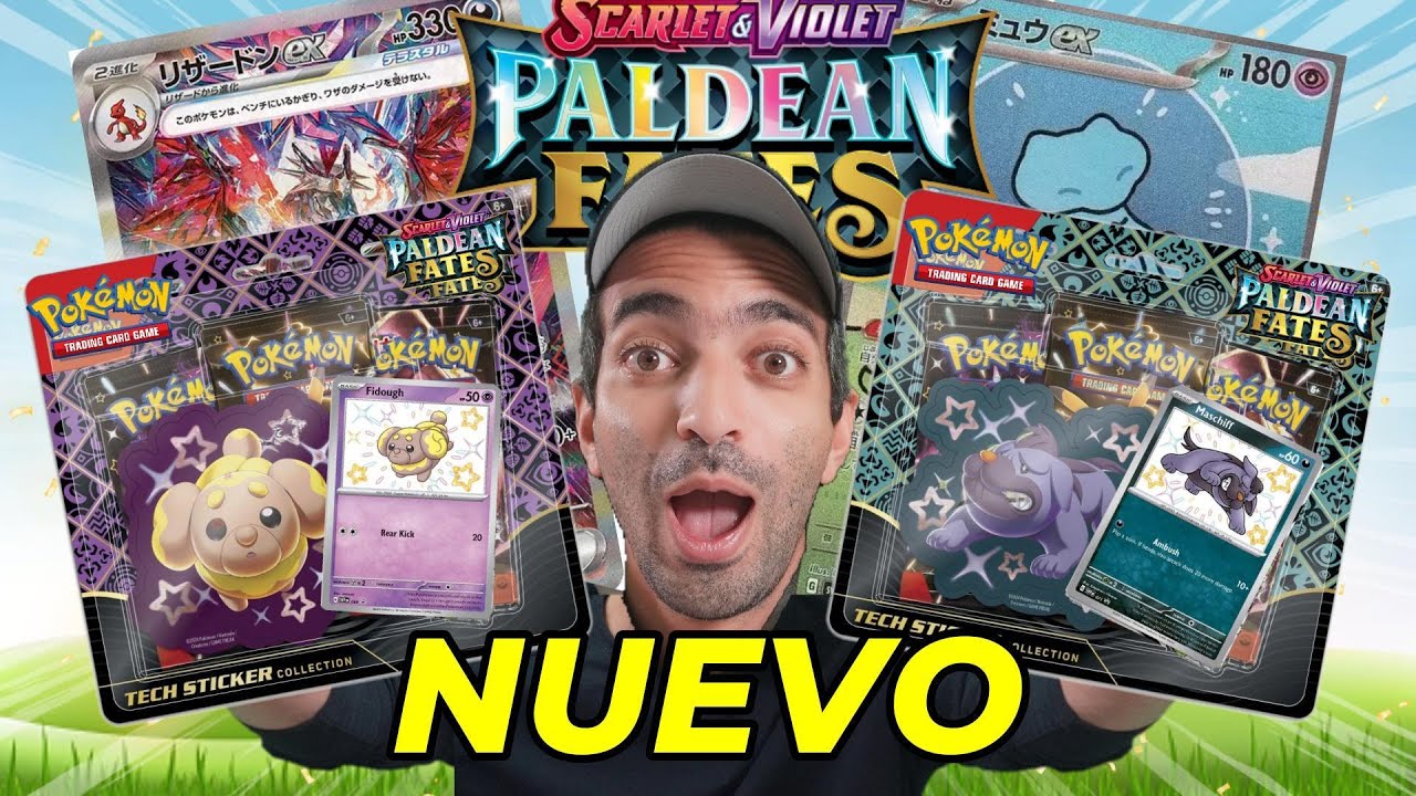 Abrí los NUEVOS 3-Pack Blister de Paldean Fates de Pokémon TCG.... Y es una BELLEZA!