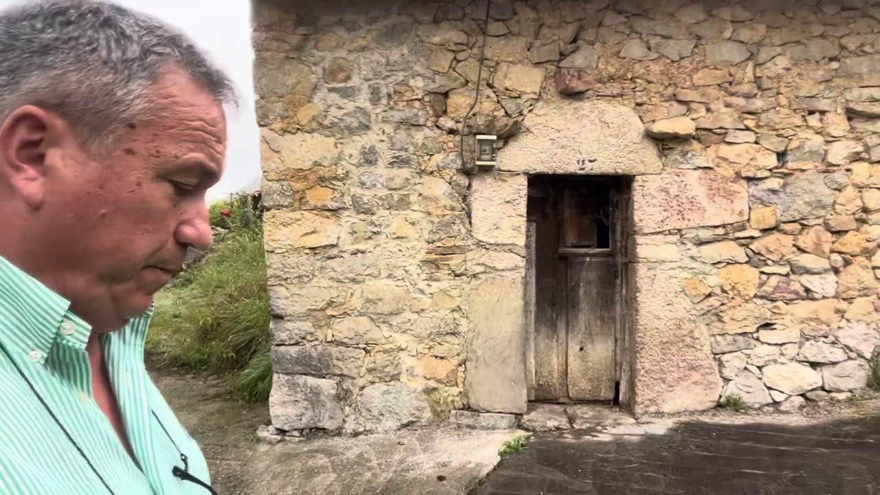 San Román el pueblo más alto del concejo de Amieva donde tenemos una casa para entrar a vivir 56,009