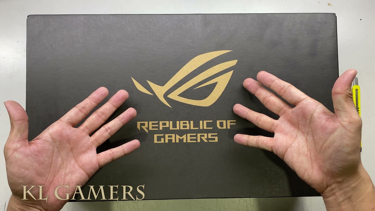 ASUS ROG Zephyrus G14 GA401 AMD Ryzen 7 5800HS RTX3050 GAMING laptop GA401Q-CHZ066TS Unbox Benchmark