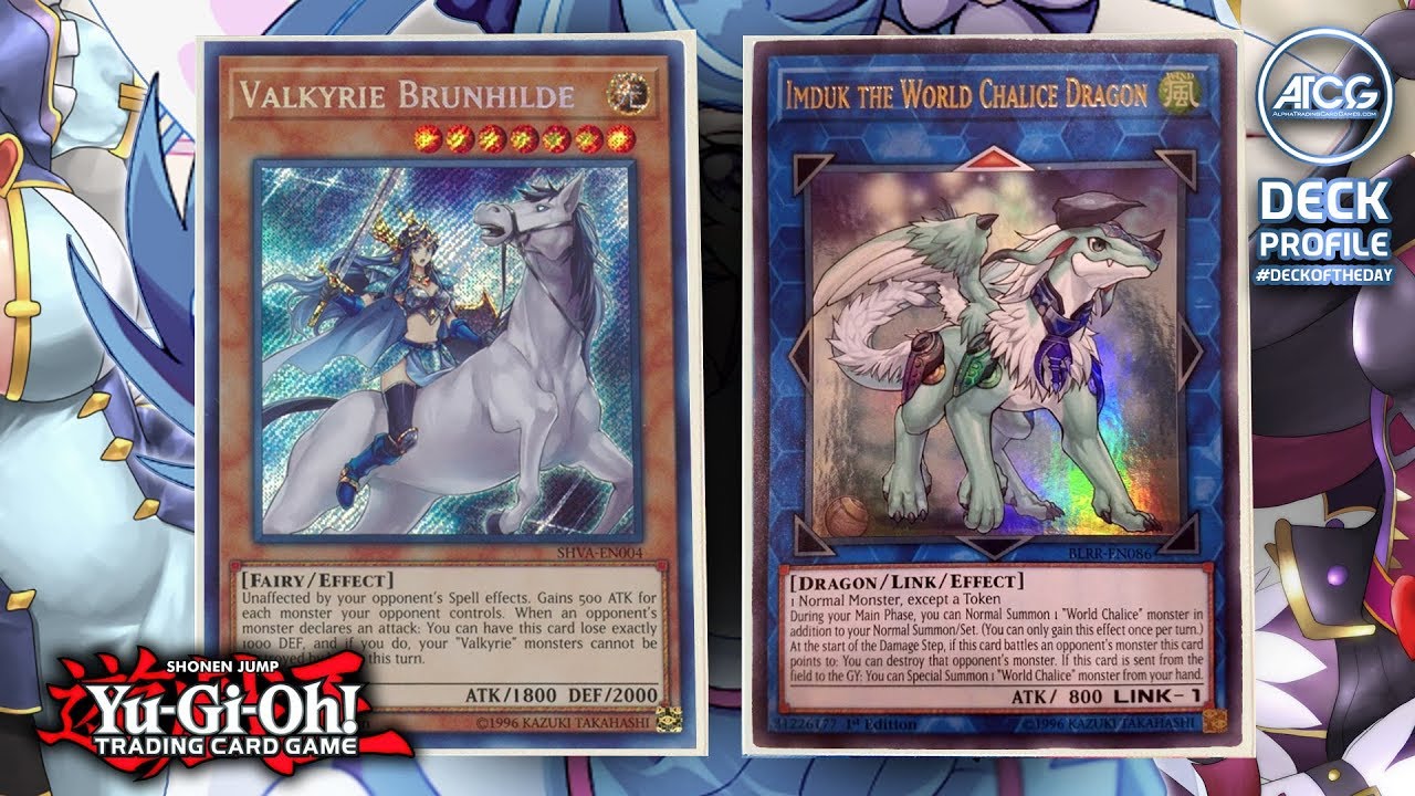 Yu-Gi-Oh! BEST! Valkyries Deck Profile - October 2018