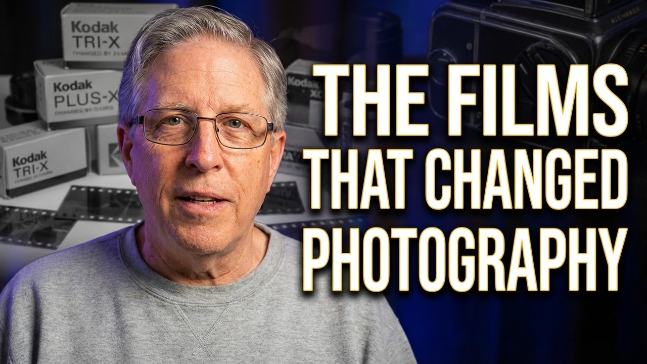 The Kodak Films That Shaped Photojournalism | Tri-X, Plus-X & More