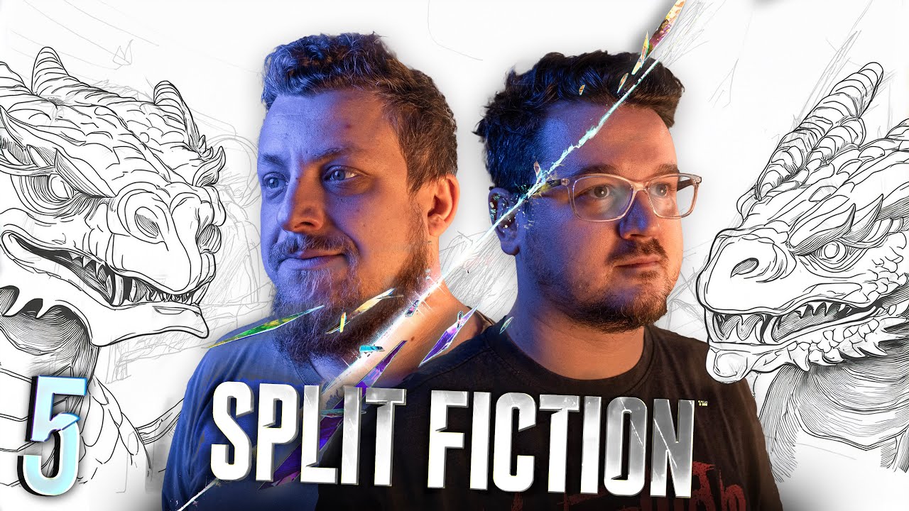 Irány a SÁRKÁNYOK VILÁGA! 🔥| Split Fiction #5