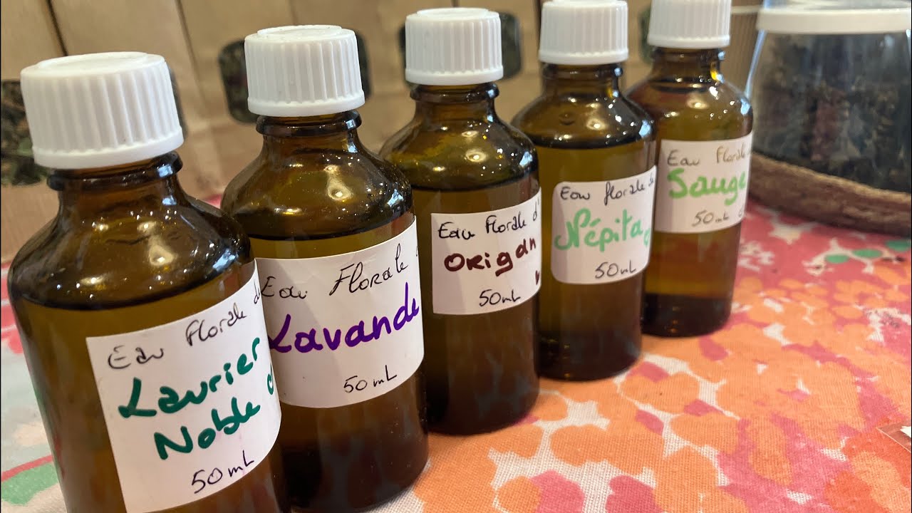 Hydrolats (Eaux florales) artisanaux pour le quotidien - Mes petits produits