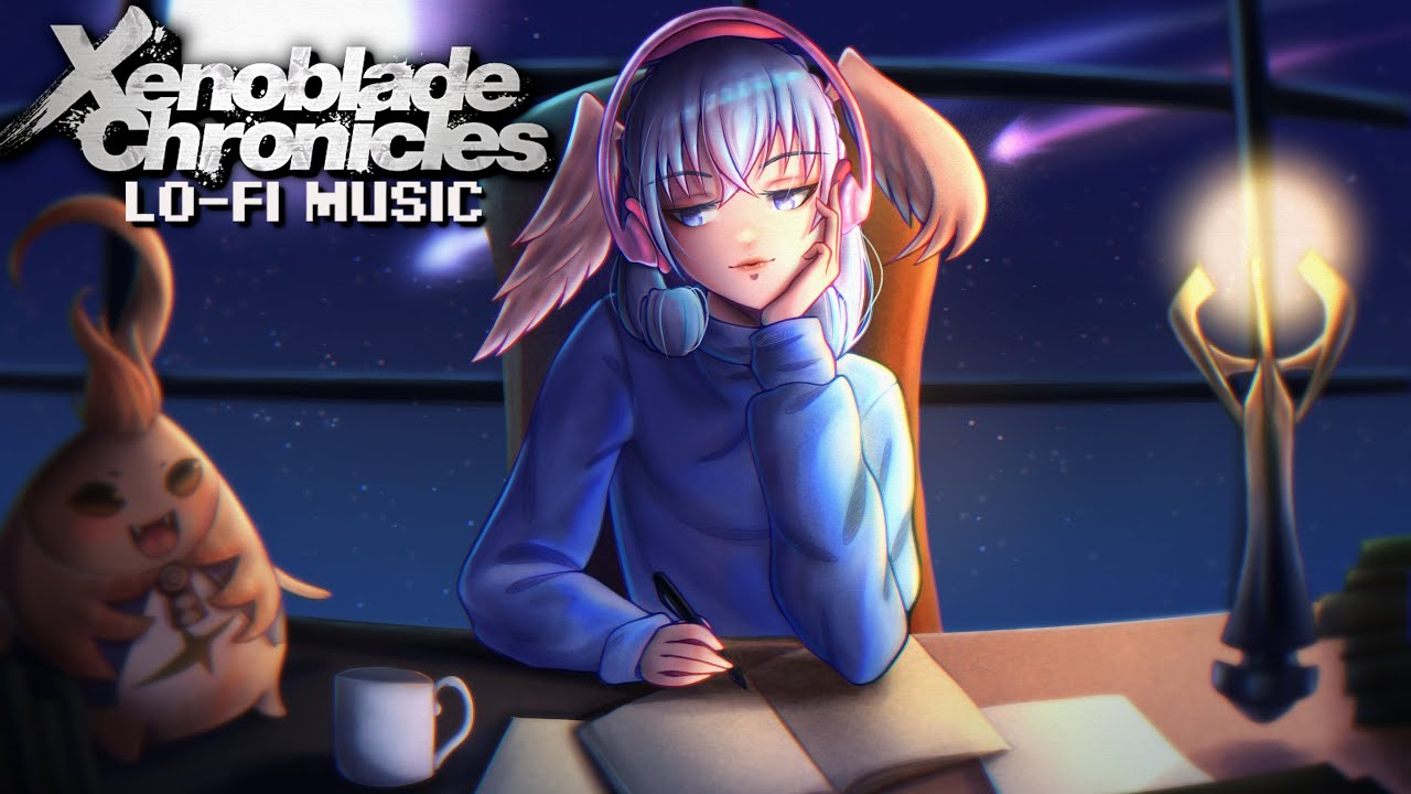 Relaxing Xenoblade Chronicles 1 Lo-Fi Music - OST Remix by yoshi_UMR