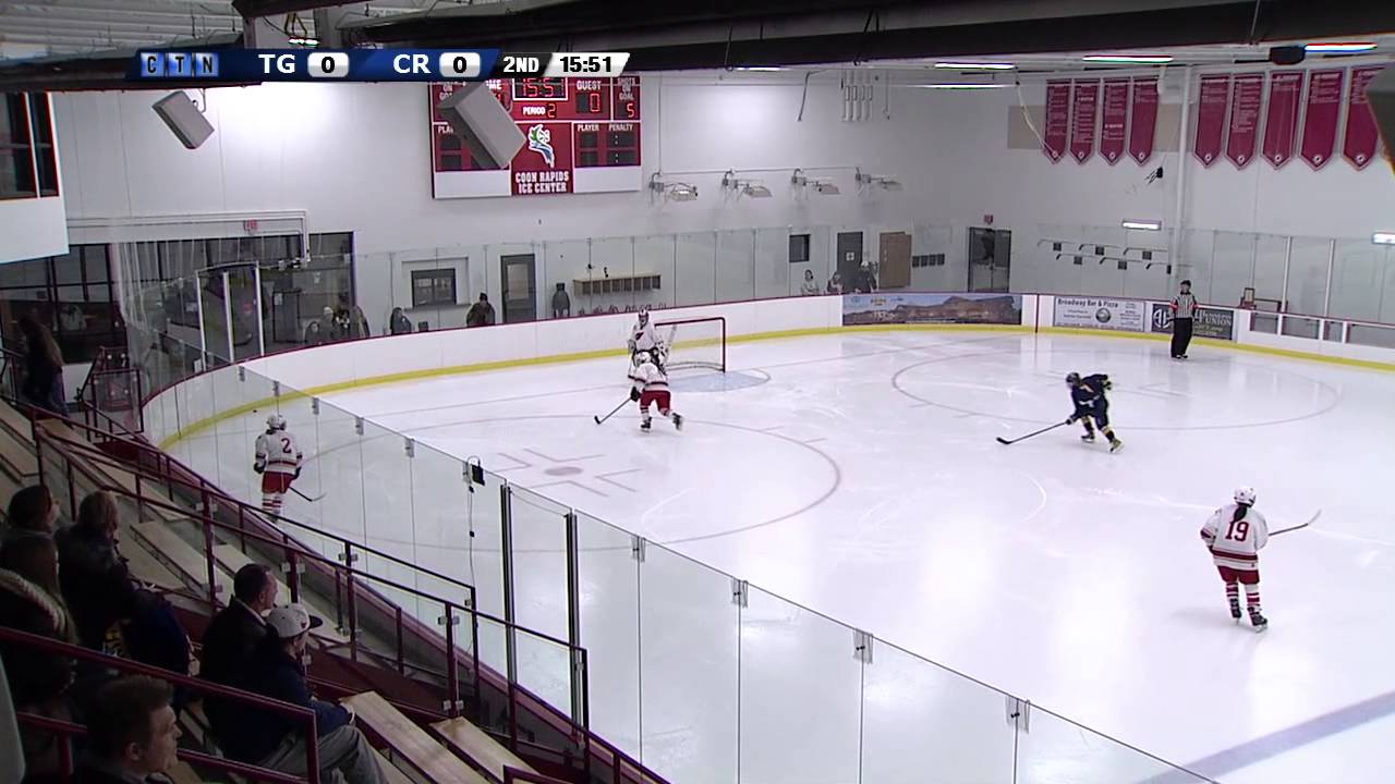 Girls Hockey: Totino Grace at Coon Rapids (Full Game)