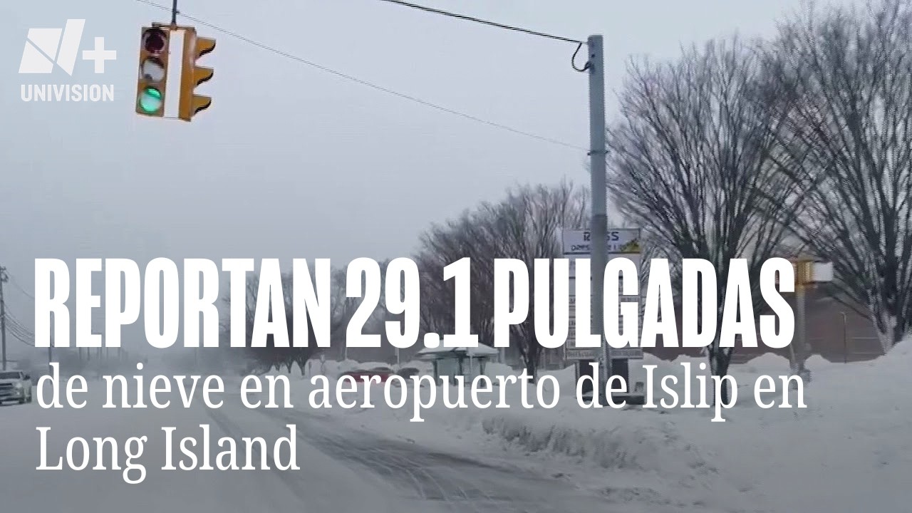 Long Island trata de volver a la normalidad tras el paso de la tormenta