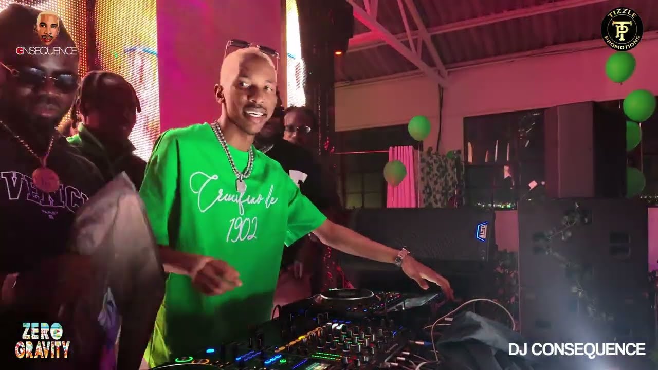 DJ CONSEQUENCE | Zero Gravity CapeTown Live Mix | October 19th  2025