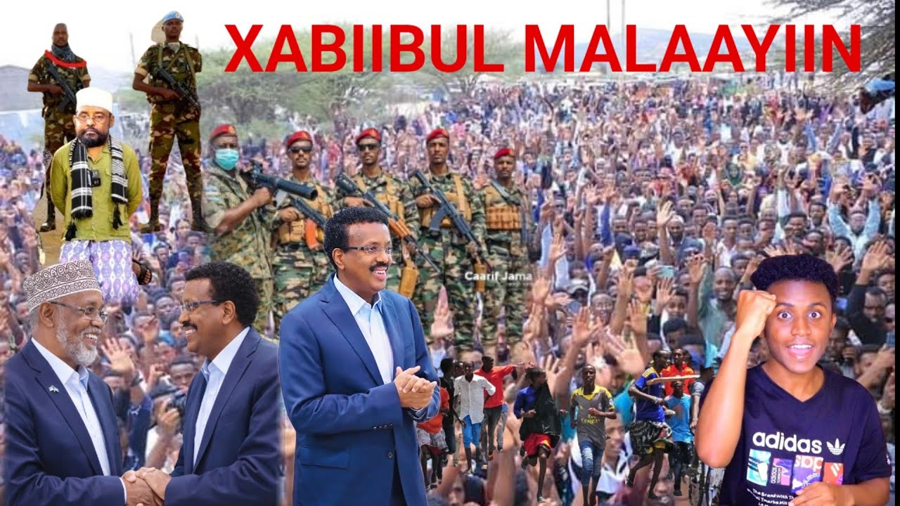 DEG DEG FARMAAJO OO LA KULMAY AXMED MADOOBE KANA BADBAADIYAY XABSIGII LOOGU HANJABAY 