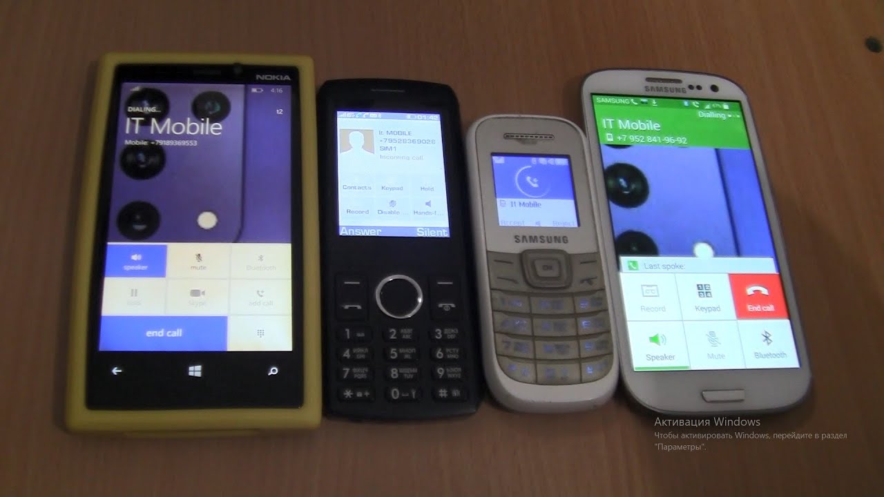 Over the Horizon Incoming call&Outgoing call at the Same Time Vertex+ Samsung Galaxy 1200M+S3+Nokia