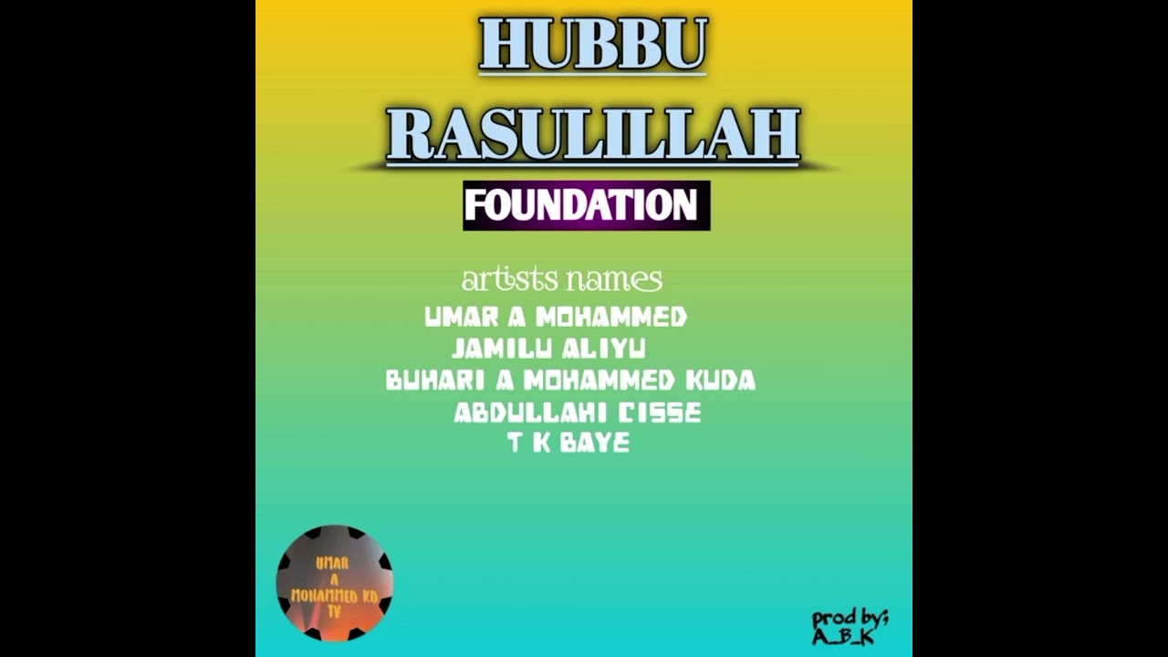 HUBBU RASULILLAH