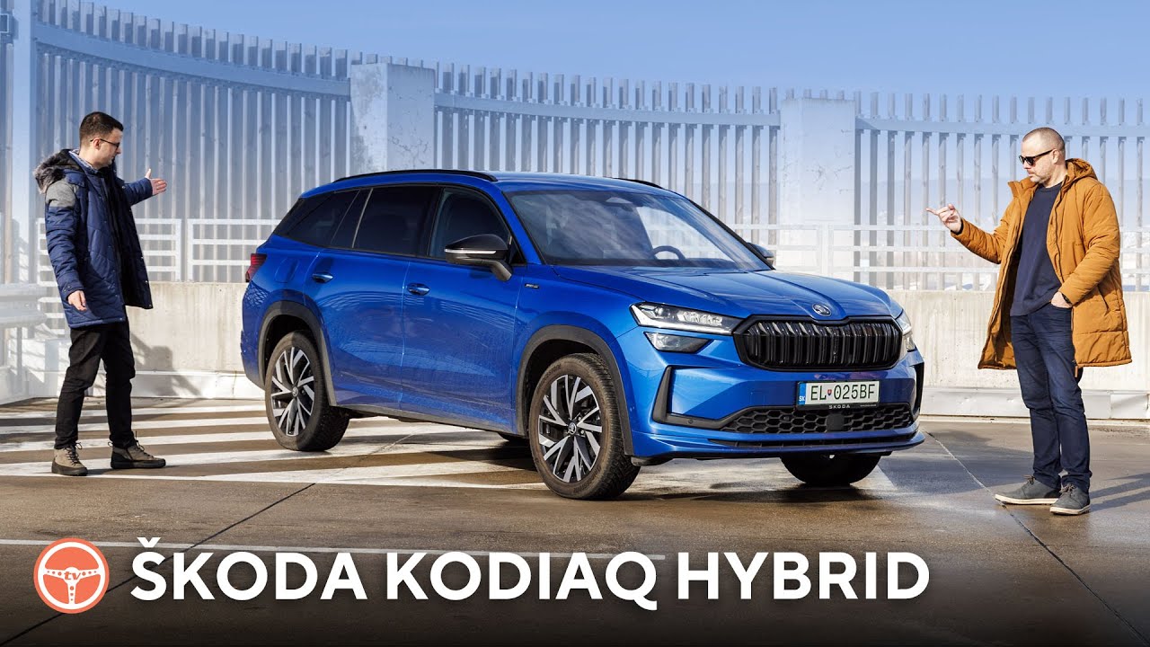 Dokáže už nahradiť diesel? ŠKODA KODIAQ 1.5 TSI hybrid (2025) - volant.tv test