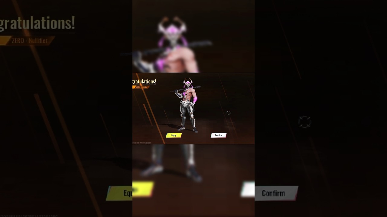 I got Nullifier Zero skin In a 100 gold😱 #bloodstrike #bloodstrikemobile #bloodstrikepc #gaming#fps