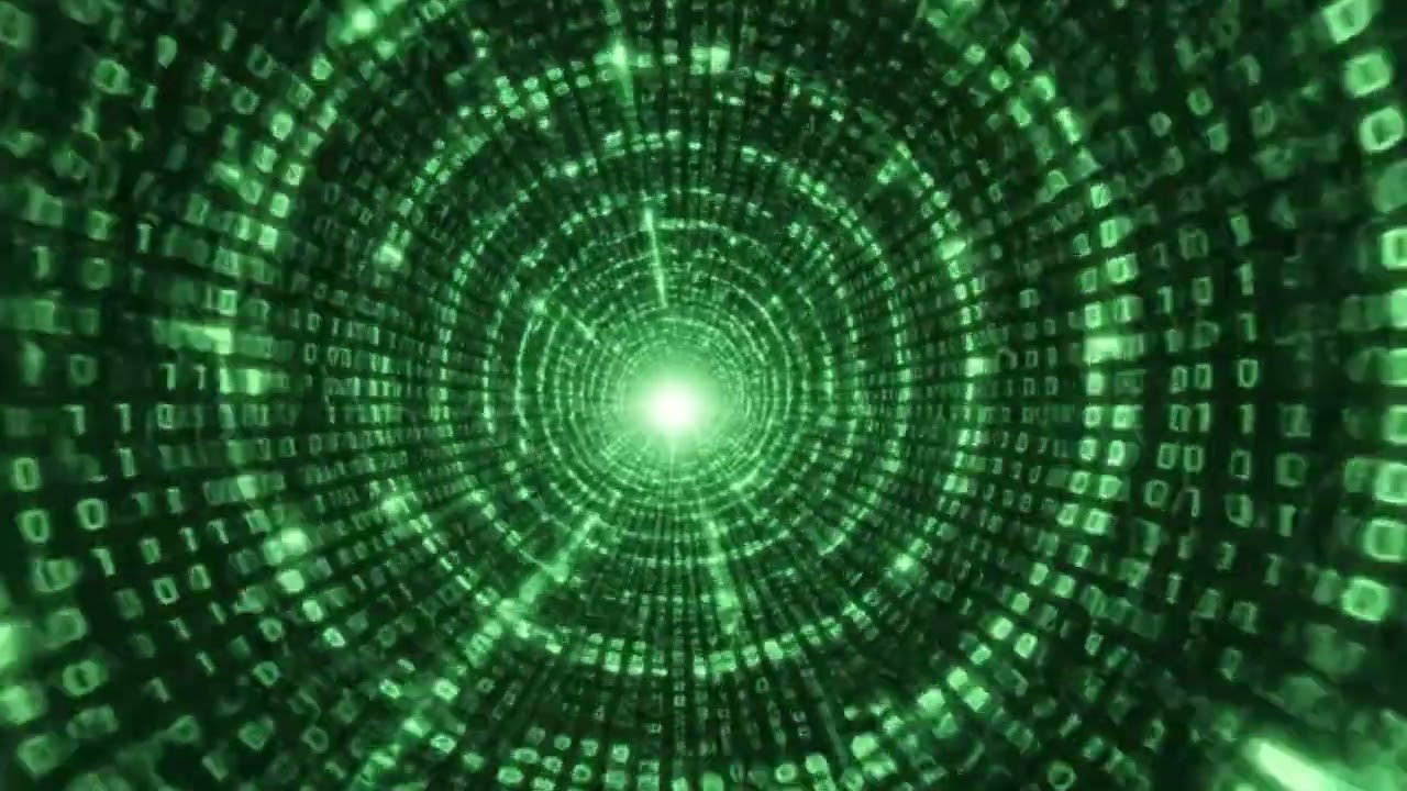 Network Transit — Through the Code | 1 Hour Matrix Data Stream
