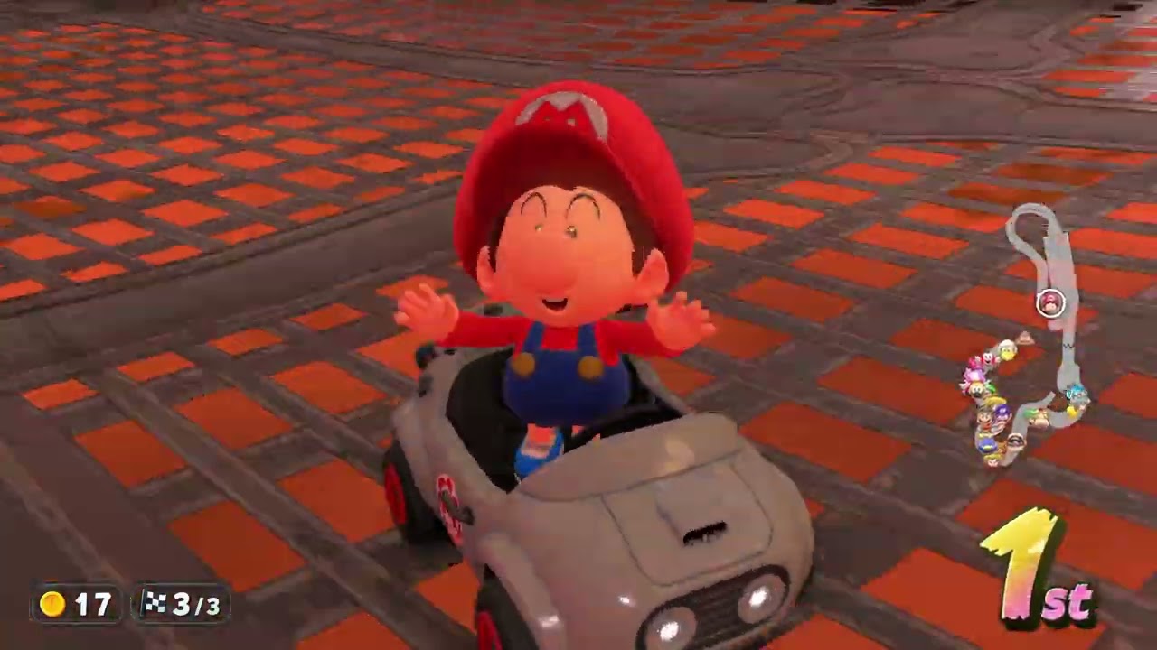 Mario Kart World #1 | With Josh and Chris | 01-Jan-2026