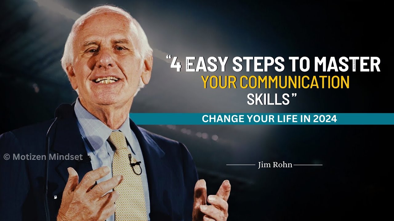 Jim Rohn - How To Improve Your Communication Skills | jim rohn motivation | communication skills
