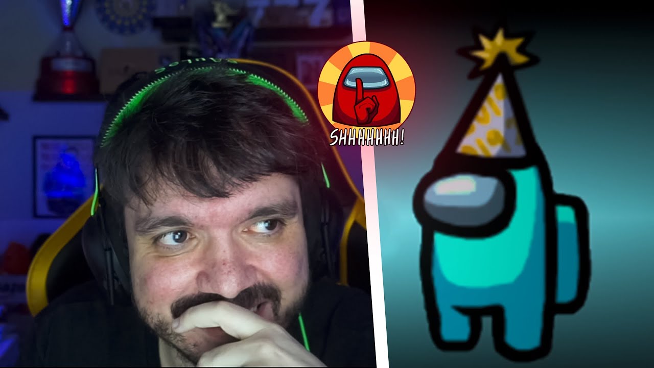 GAULES O MELHOR CIANO IMPOSTOR DO AMONG US!!