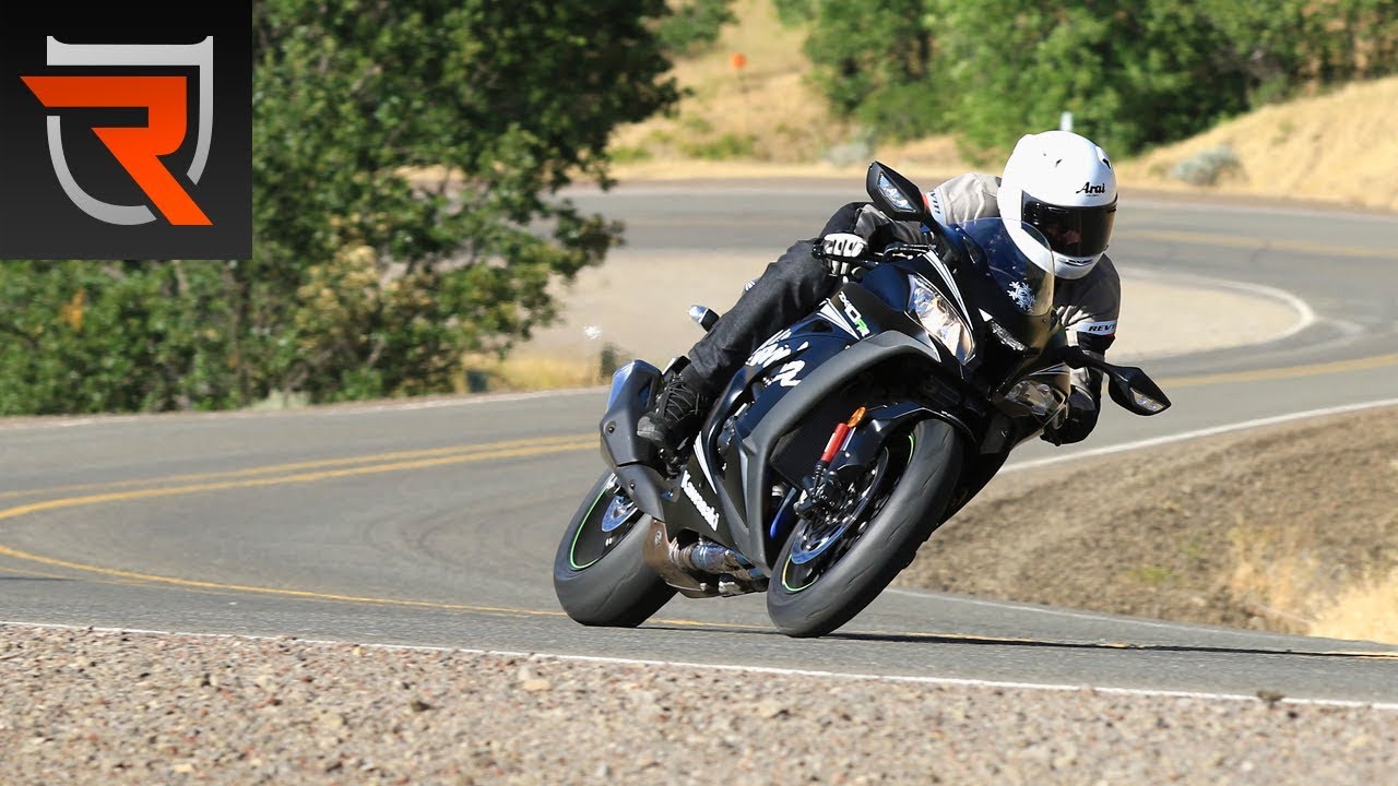 2017 Kawasaki Ninja ZX-10RR First Test Review Video | Riders Domain