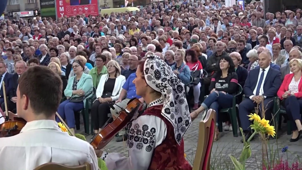 Siedlce. ZPiT Mazowsze. W zielonym gaju. 5.09.2018r.