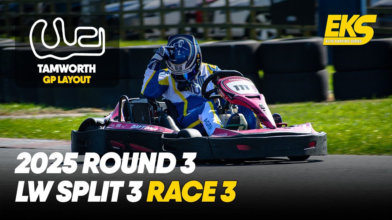 2025 Round 3 | Lightweight Split 3 Race 3 | Tamworth GP Layout | Full-Race Replay