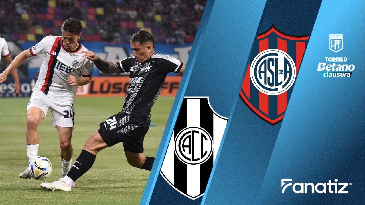 Central Cordoba 2 vs. San Lorenzo 1 - Game Highlights | #torneoclausura2025