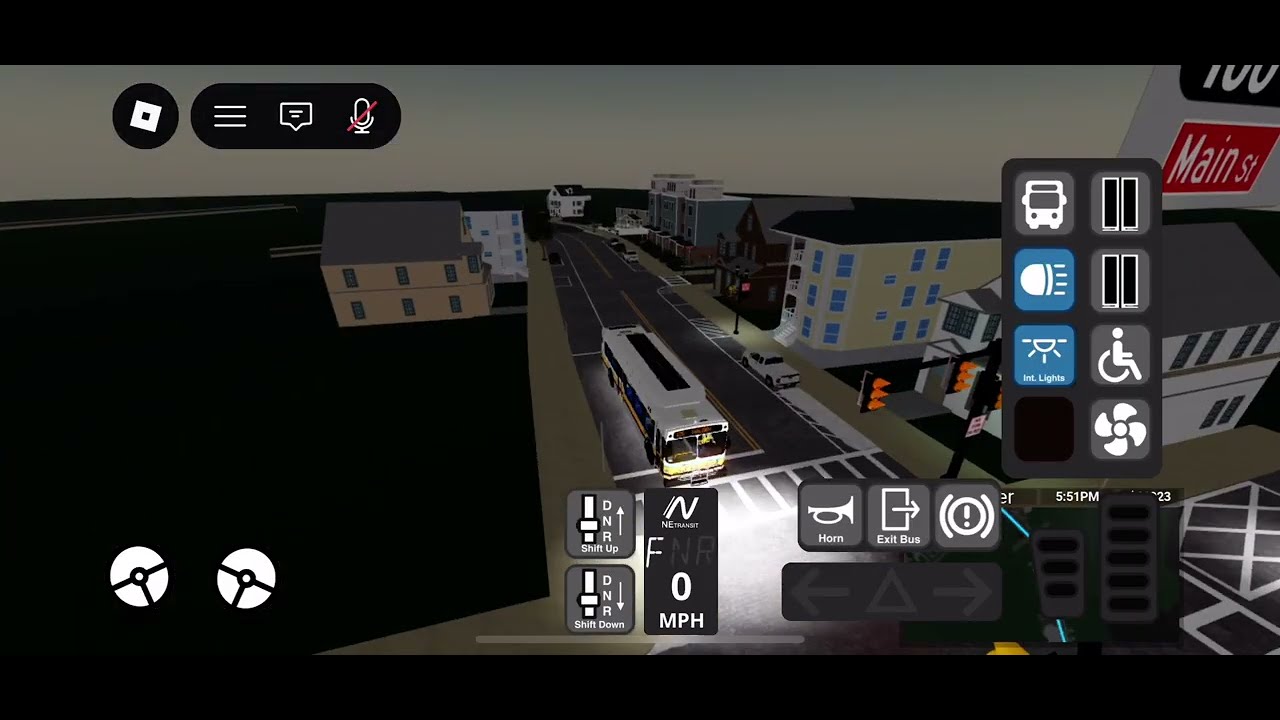 Roblox boston bus sim: route 105 C40LF Sullivan- Malden center roundtrip
