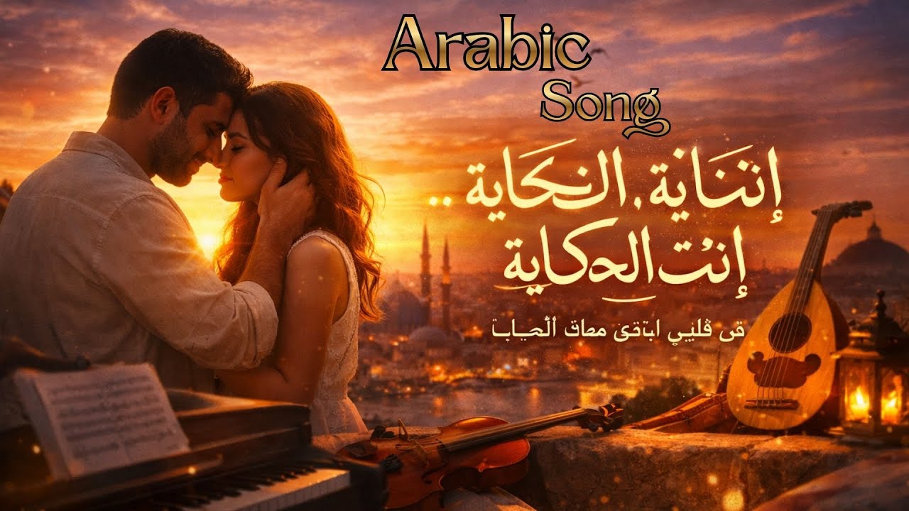 Yalla Habibi -  Arabic AI Music Heart Touching Arabic Song |Emotional Melody|Middle East Song #74