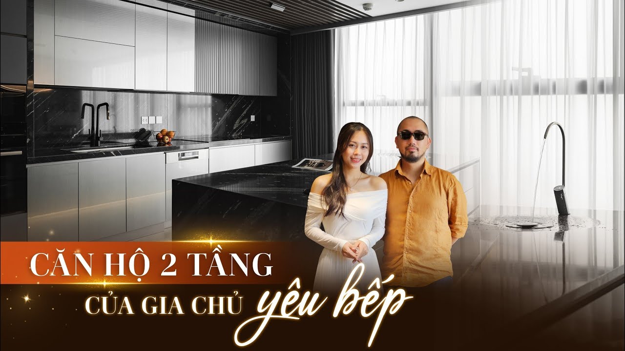 Căn Duplex 200m2 với GIAN BẾP TRONG MƠ Ngập Tràn CÔNG NGHỆ Mọi Chị Em Đều Yêu Thích | NHATO Review