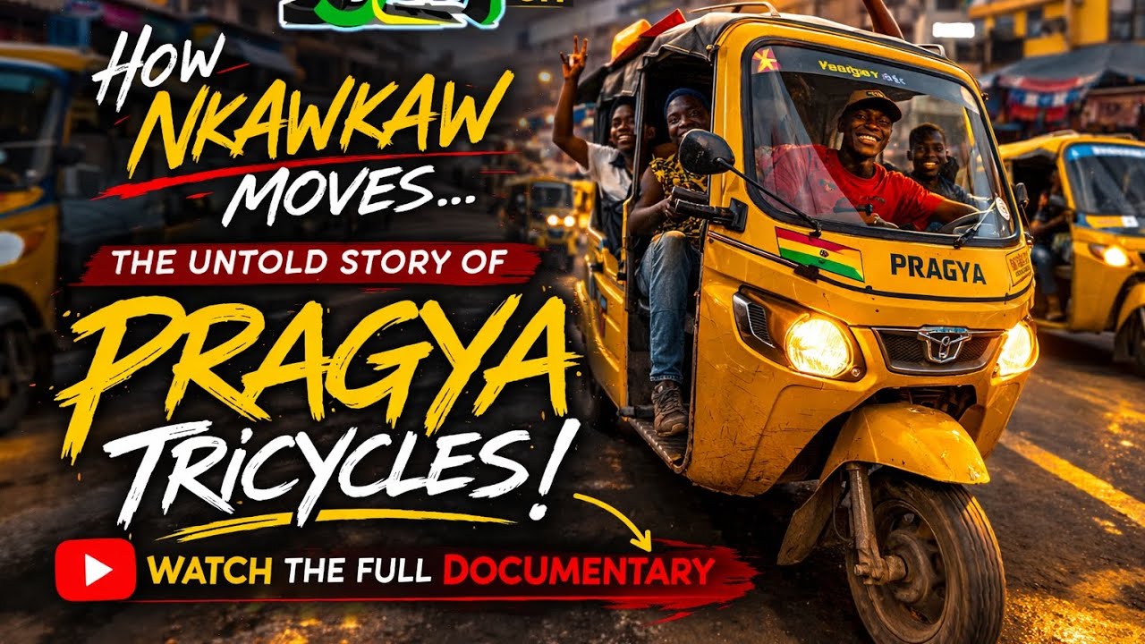 HOW NKAWKAW MOVES, THE UNTOLD STORY OF PRAGYA| TRICYCLES