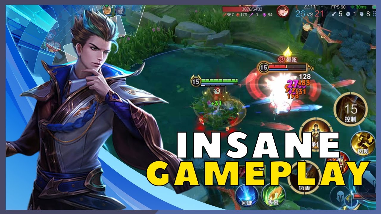 Di Renjie Intense Gameplay | Honor of Kings